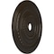 Ekena Millwork Cole Ceiling Medallion (Fits Canopies up to 9 1/8"), 25 3/8"OD x 3 3/8"ID x 1 3/8"P, Stone Hearth CM25COSHF - alternate 4